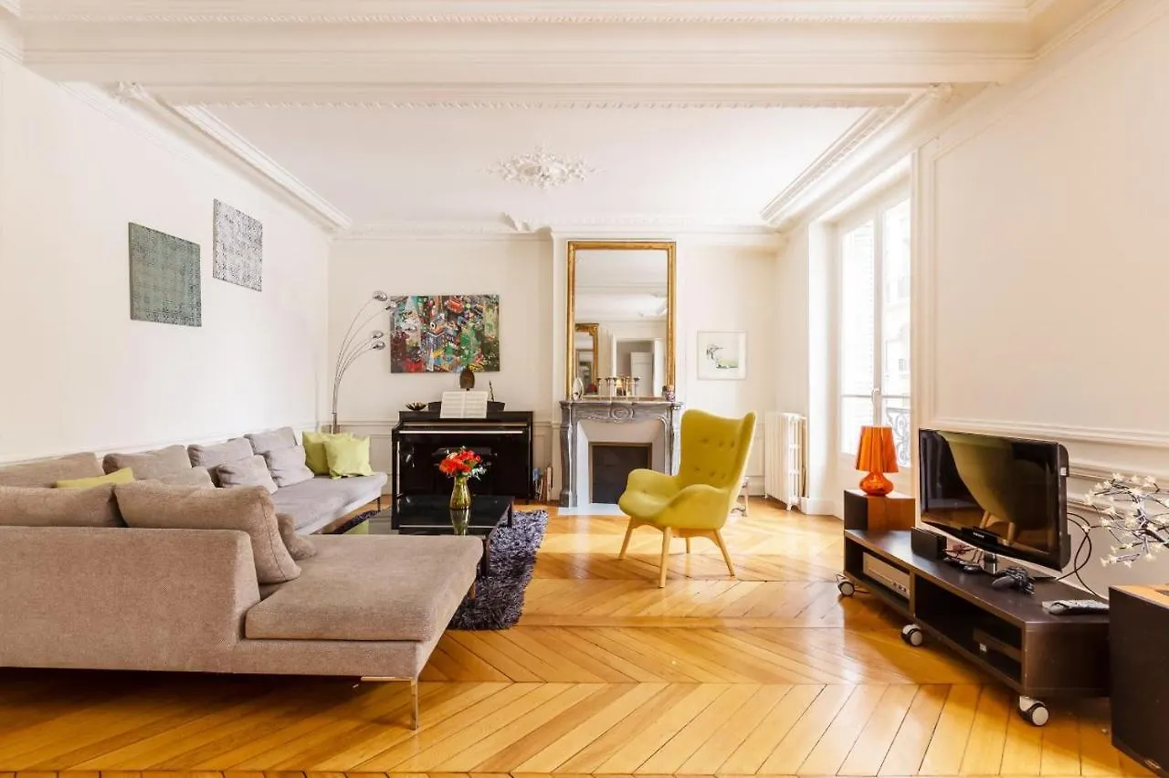 Veeve - Style Near Parc Monceau Párizs