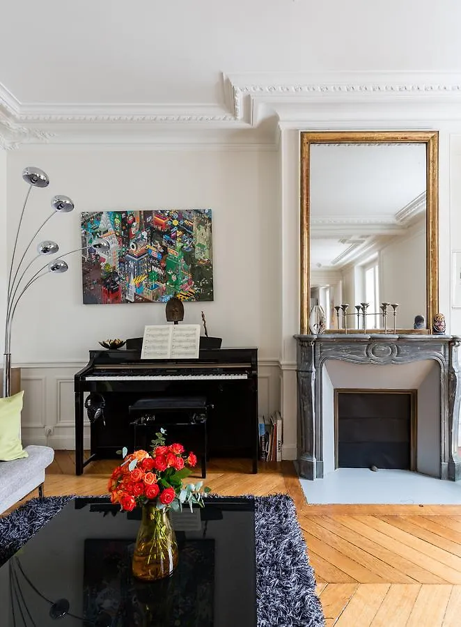 Apartman Veeve - Style Near Parc Monceau