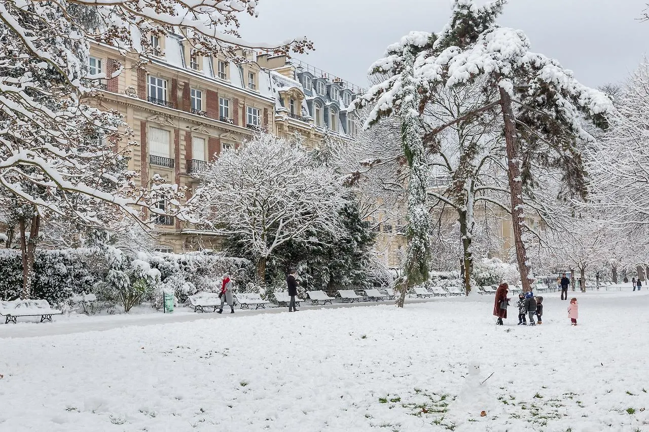 Apartment Veeve - Style Near Parc Monceau Paris